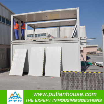 prefab modular homes used as public toilet